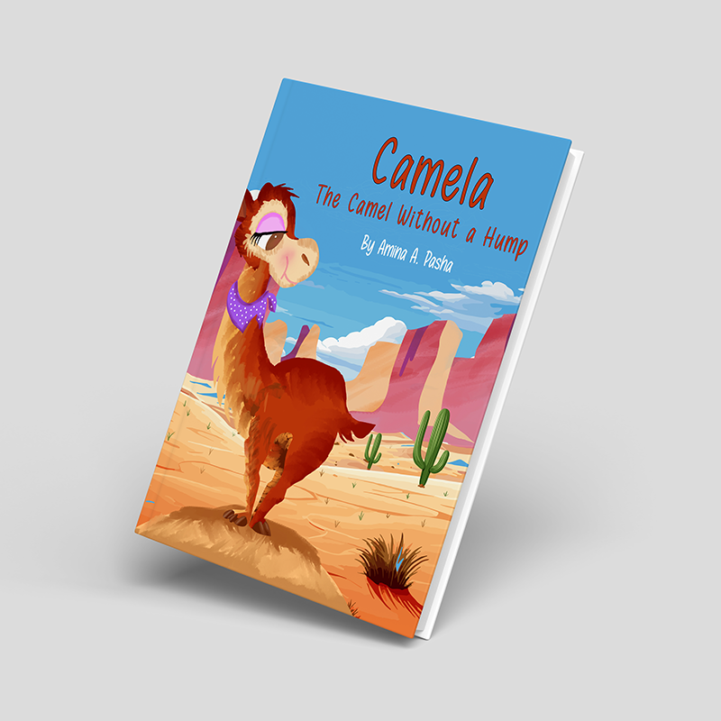 Camela The Camel Without a Hump