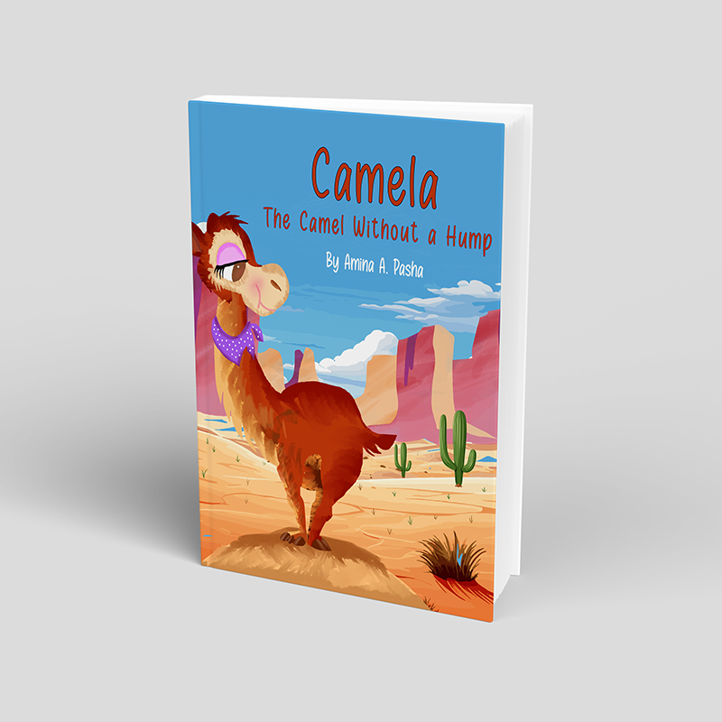 Camela The Camel Without a Hump